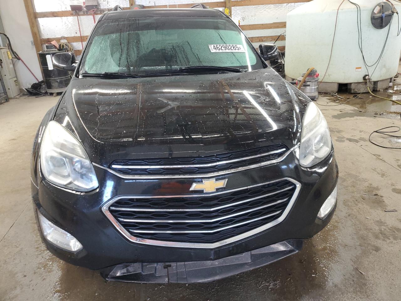2017 Chevrolet Equinox VIN 2GNALCEK9H6246370 Copart auction photo, side / rear end damage thumbnail 5