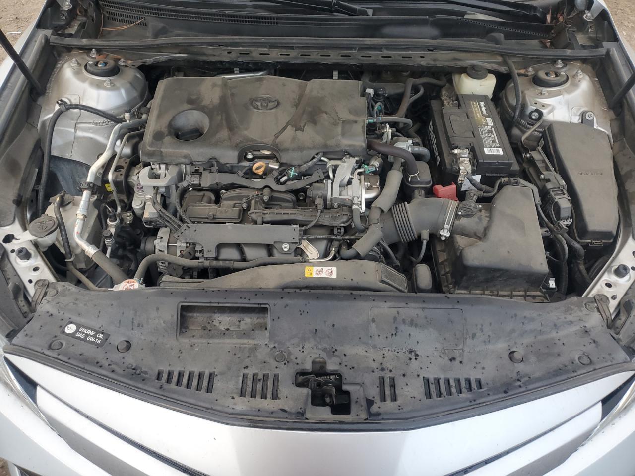 2018 Toyota Camry VIN 4T1B11HKXJU090569 Copart auction photo, side damage thumbnail 11