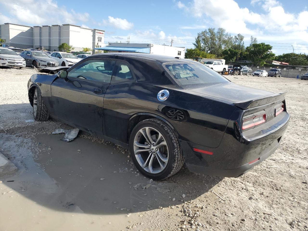 2021 Dodge Challenger VIN 2C3CDZBT8MH552297 Copart auction photo, undercarriage damage thumbnail 2