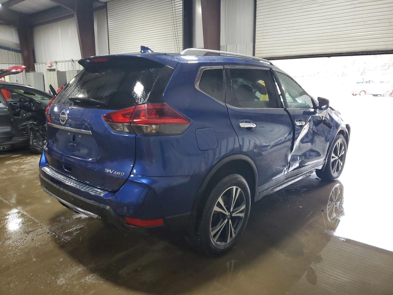 2020 Nissan Rogue VIN 5N1AT2MV9LC713023 Copart auction photo, rollover damage thumbnail 3