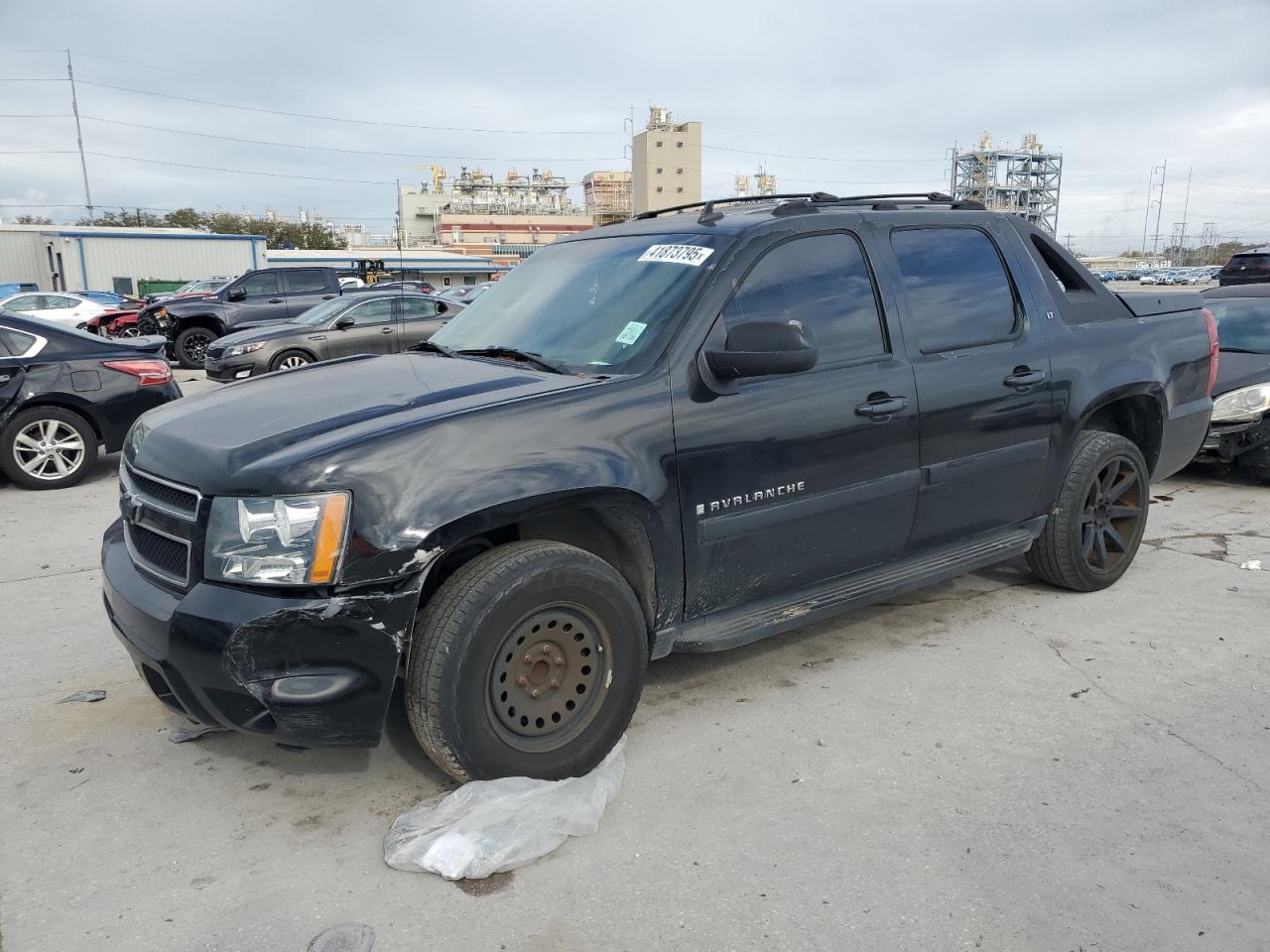 2007 Chevrolet Avalanche VIN 3GNEC12J17G107614