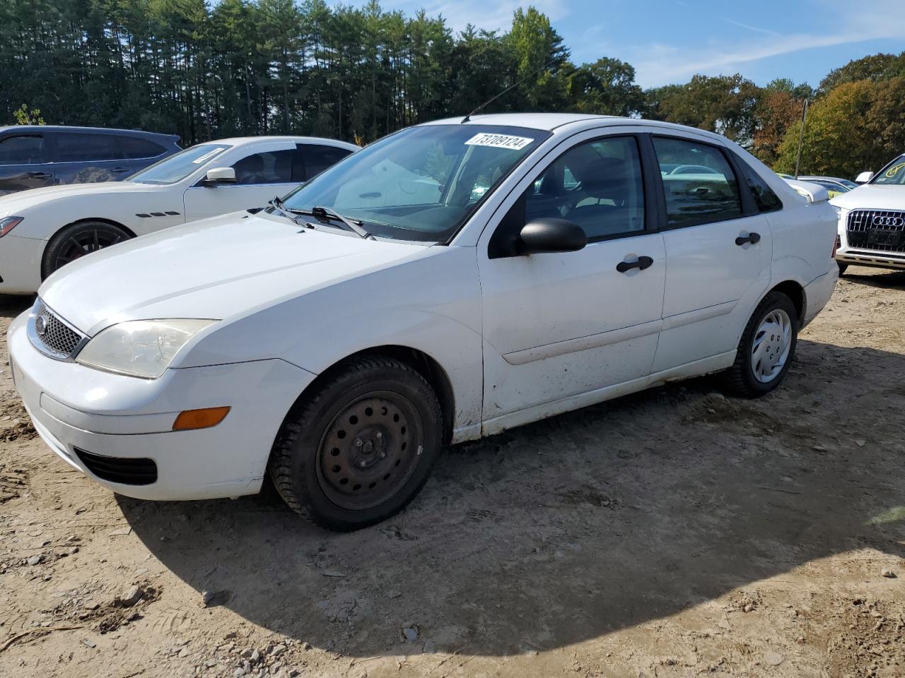 2006 Ford Focus VIN 1FAFP34N66W108017