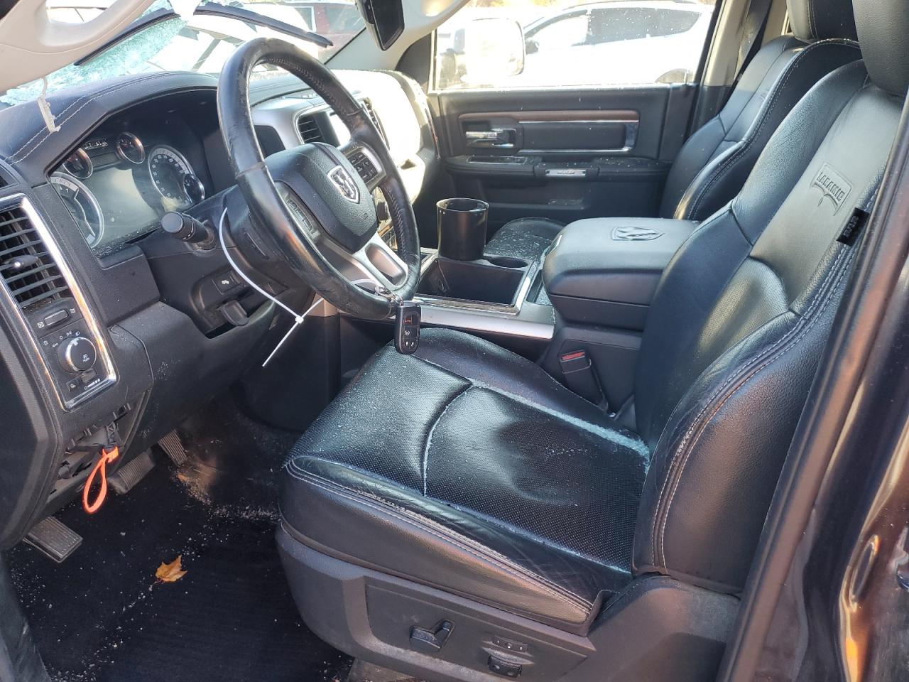 2015 RAM 1500 VIN 1C6RR7NTXFS653142 Copart auction photo, front end / side damage thumbnail 7