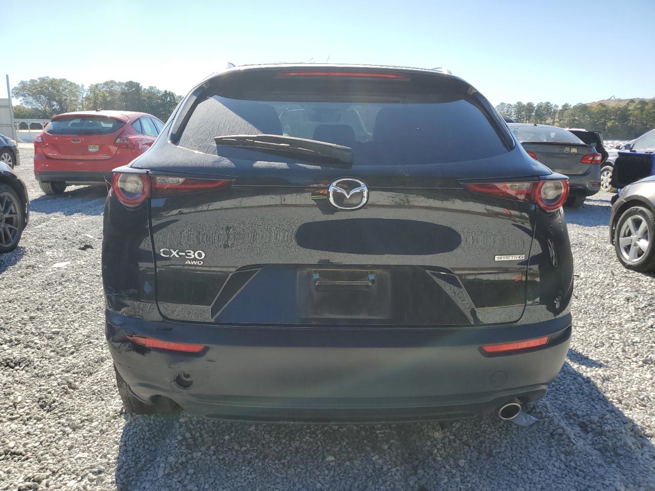 2022 Mazda CX-30 VIN 3MVDMBDL6NM442788 Copart auction photo, rear end damage thumbnail 6