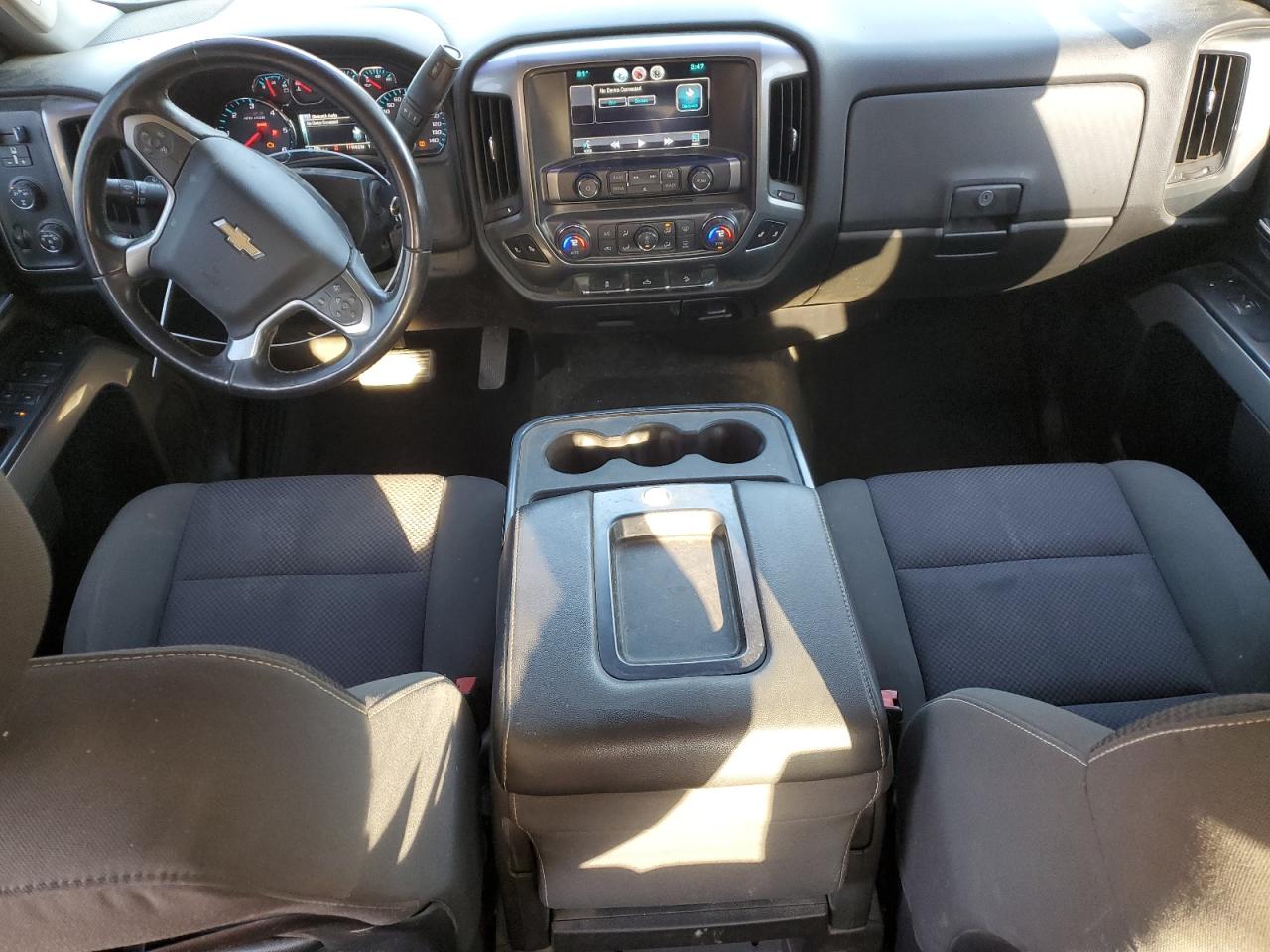 2015 Chevrolet Silverado VIN 1GC2KVEG8FZ534910 Copart auction photo, rollover damage thumbnail 8
