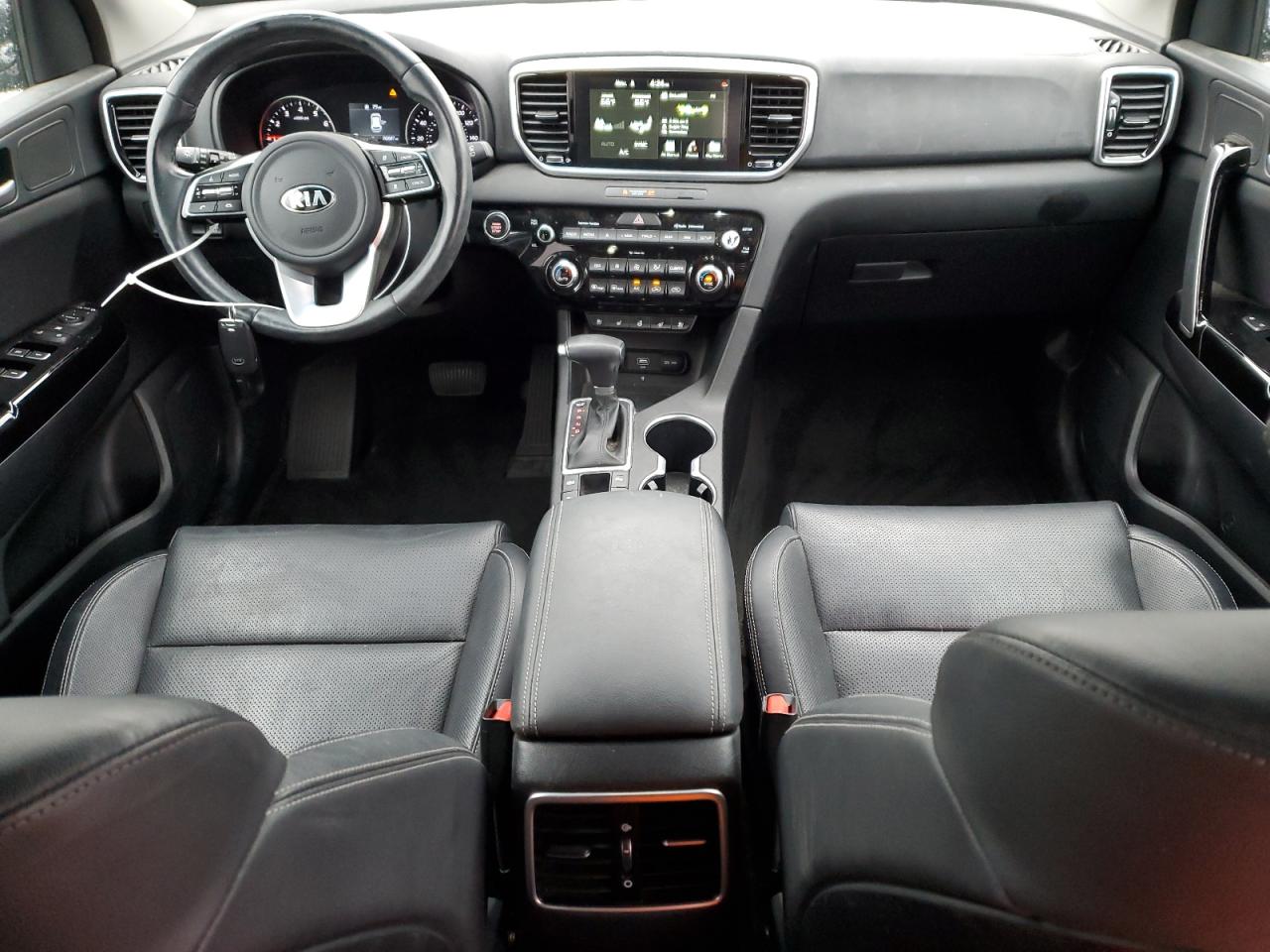 2020 KIA Sportage VIN KNDPN3AC5L7800945 Copart auction photo, rear end damage thumbnail 8