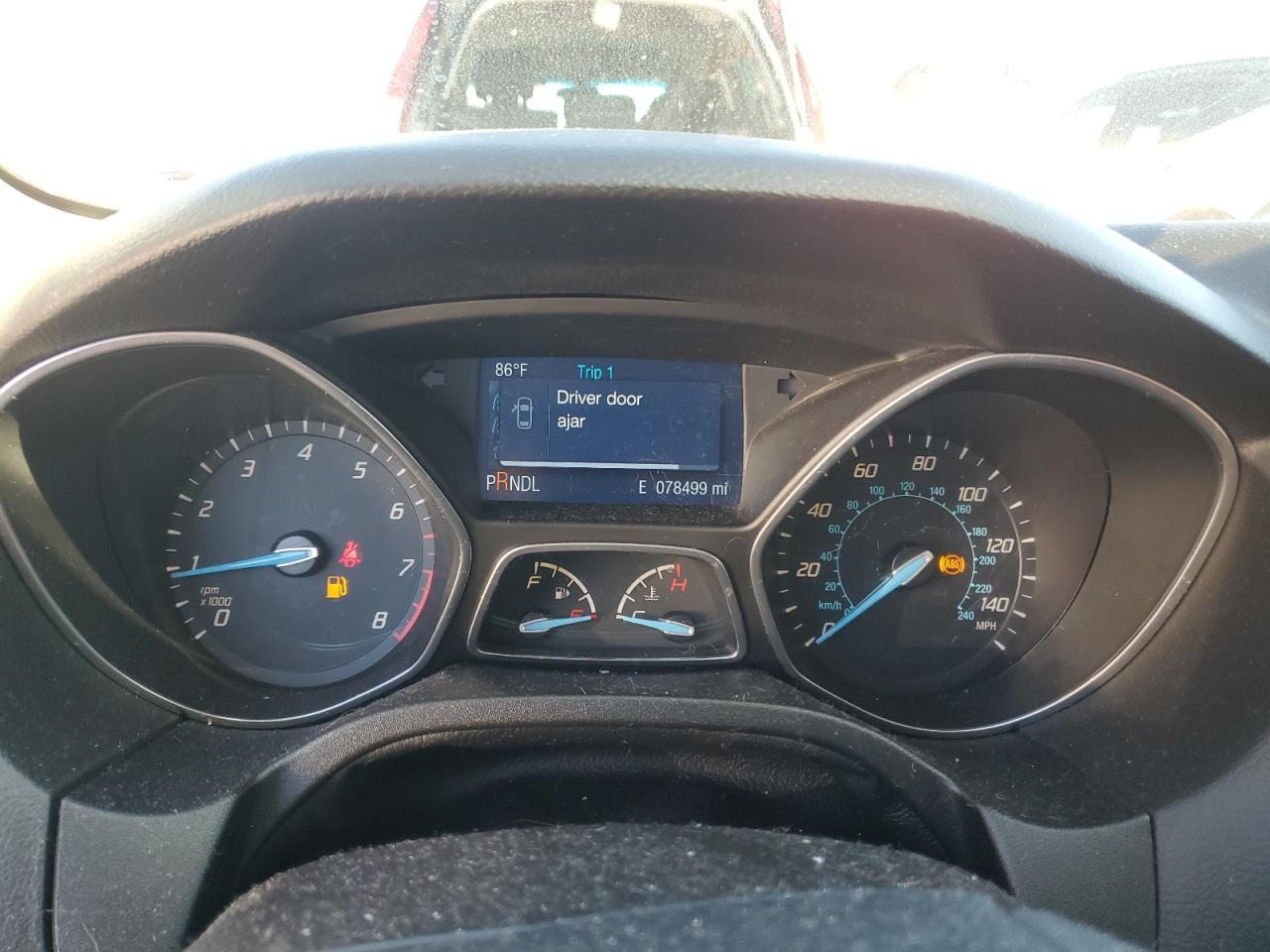 2014 Ford Focus VIN 1FADP3F22EL436478 Copart auction photo, rear end / side damage thumbnail 9