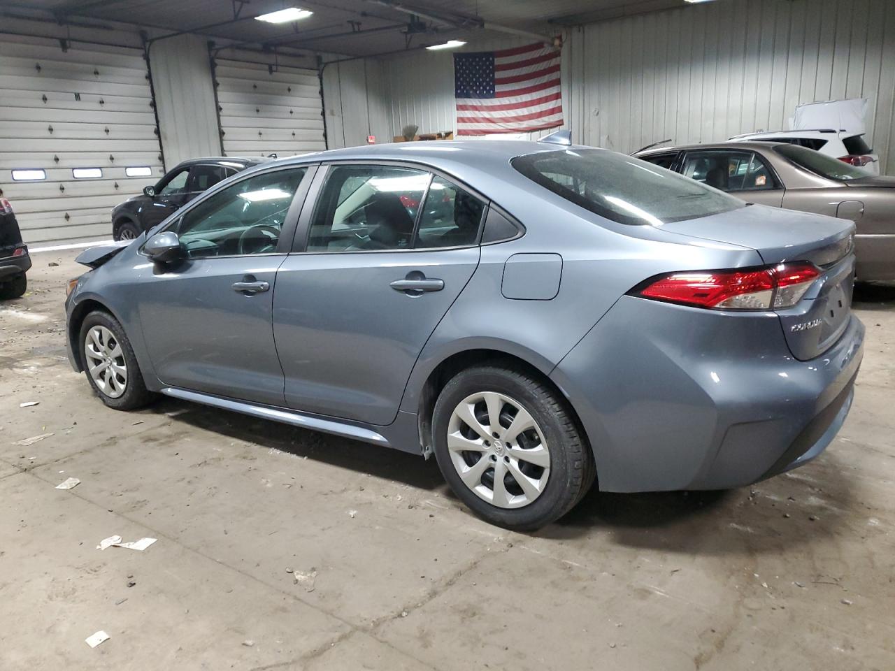 2021 Toyota Corolla VIN 5YFEPMAE2MP262004 Copart auction photo, front end damage thumbnail 2