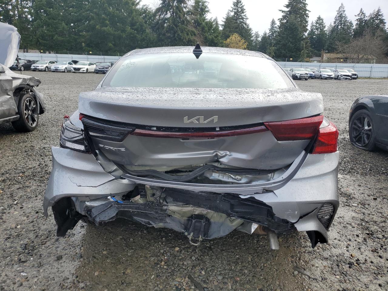 2024 KIA Forte VIN 3KPF24AD9RE736842 Copart auction photo, rear end damage thumbnail 6