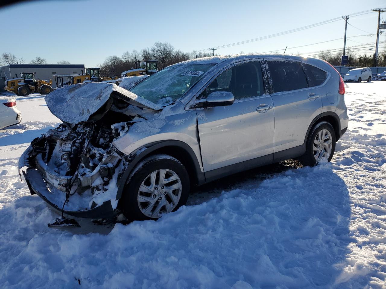 2016 Honda CR-V VIN 2HKRM4H5XGH669781