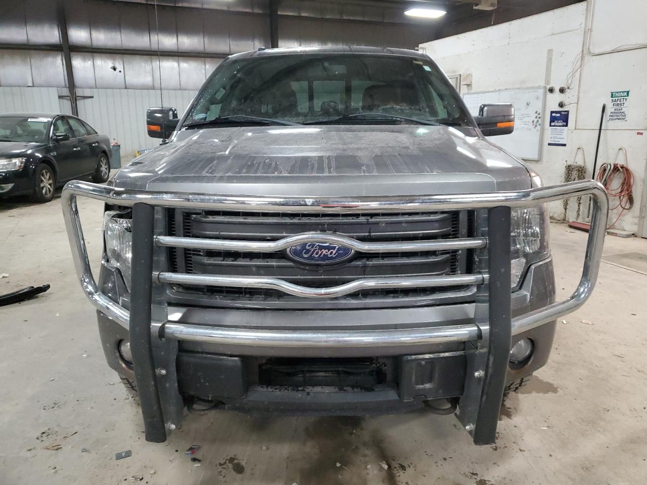 2013 Ford F-150 VIN 1FTFW1ET5DKF10002 Copart auction photo, front end damage thumbnail 5