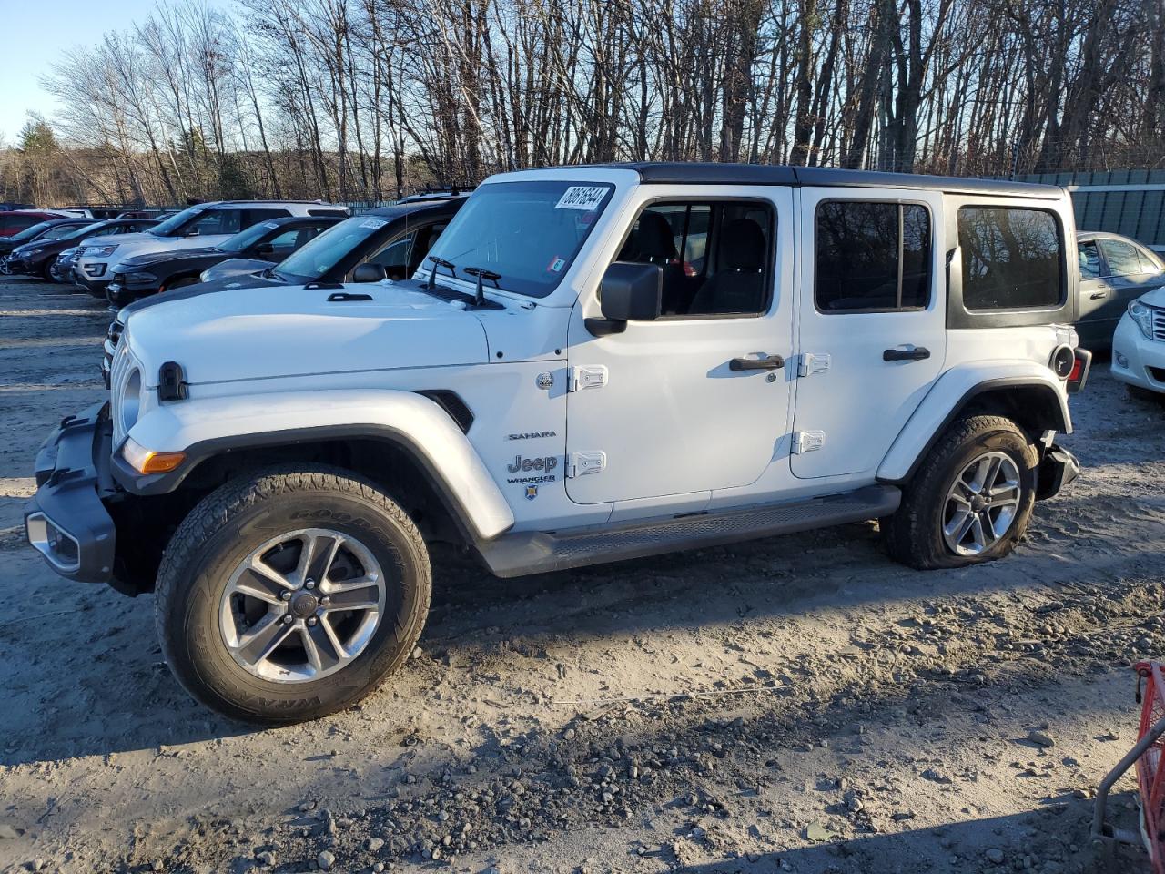 2018 Jeep Wrangler VIN 1C4HJXEG7JW115577