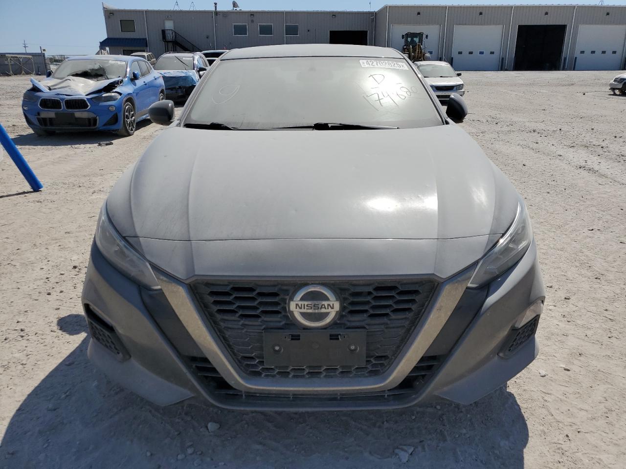 2019 Nissan Altima VIN 1N4BL4CV9KC174820 Copart auction photo, rear end / hail damage thumbnail 5
