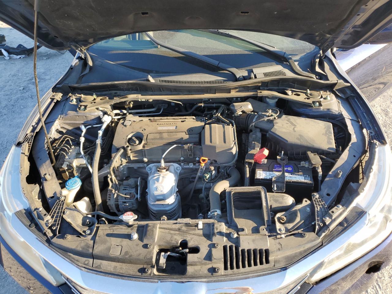 2017 Honda Accord VIN 1HGCR2F55HA134513 Copart auction photo, biohazard/chemical / all over damage thumbnail 11