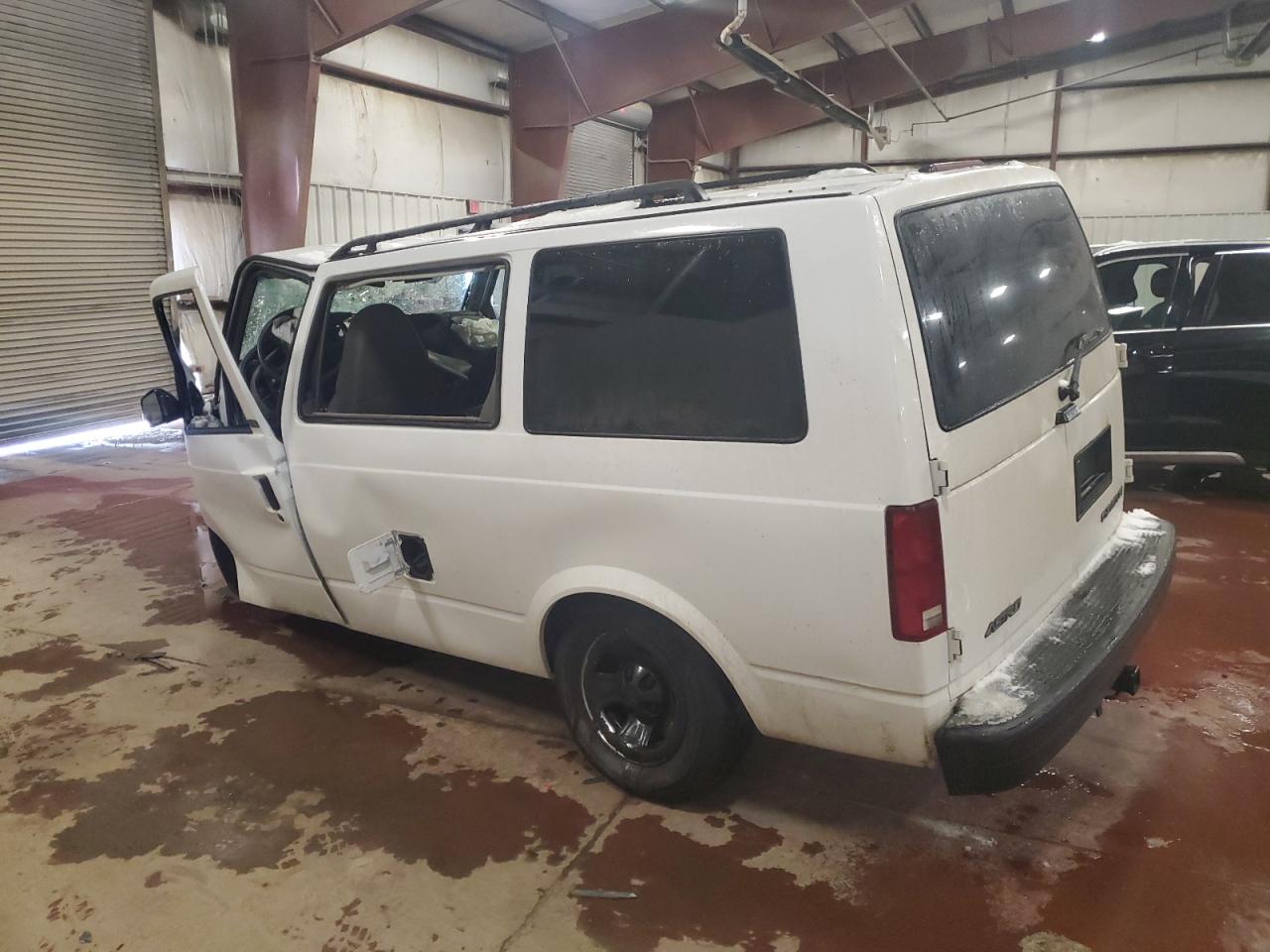 2002 Chevrolet Astro VIN 1GNEL19X92B142946 Copart auction photo, rollover damage thumbnail 2