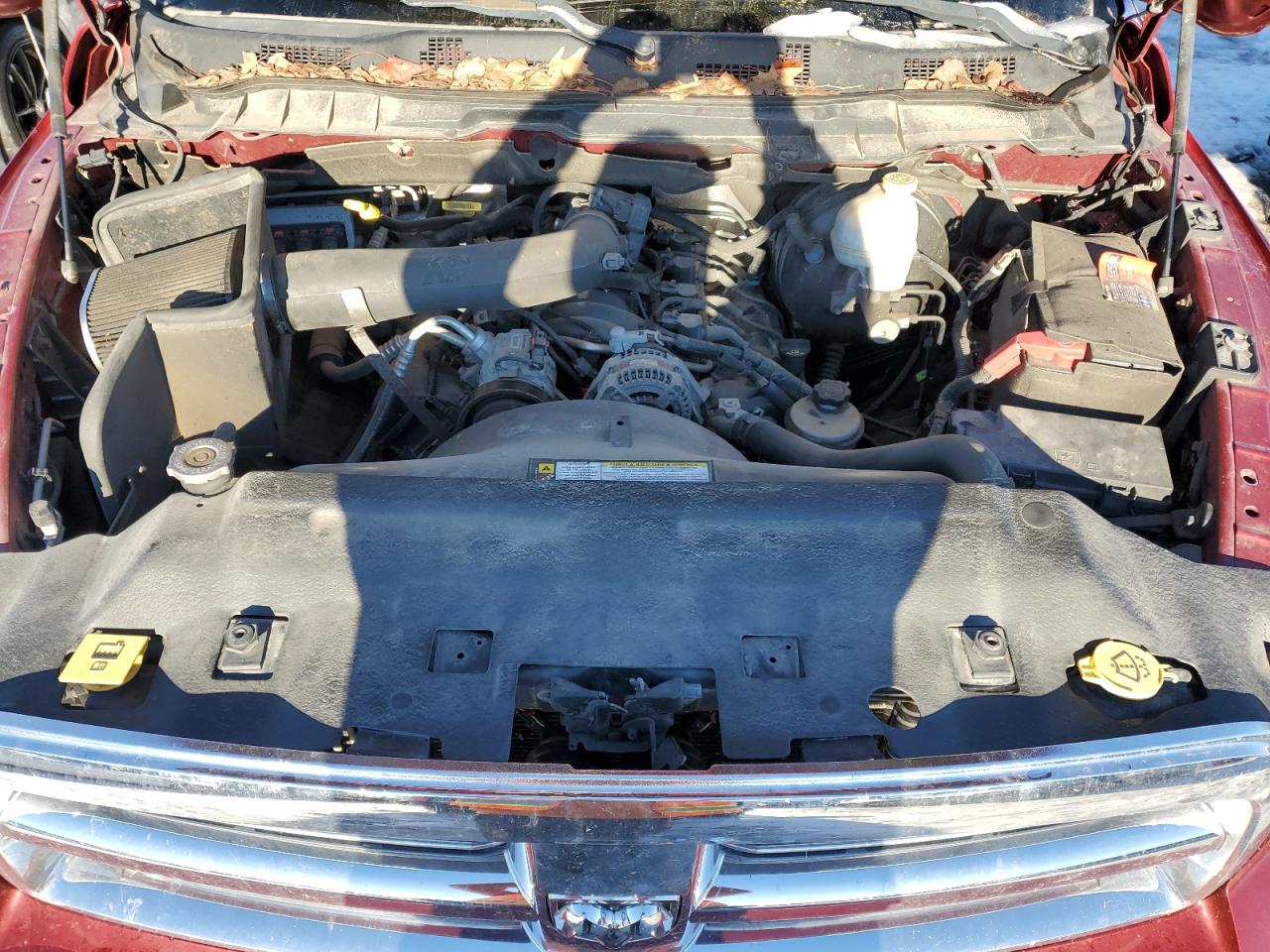 2011 Dodge RAM VIN 1D7RV1GP8BS542316 Copart auction photo, front end / minor dent/scratches damage thumbnail 11