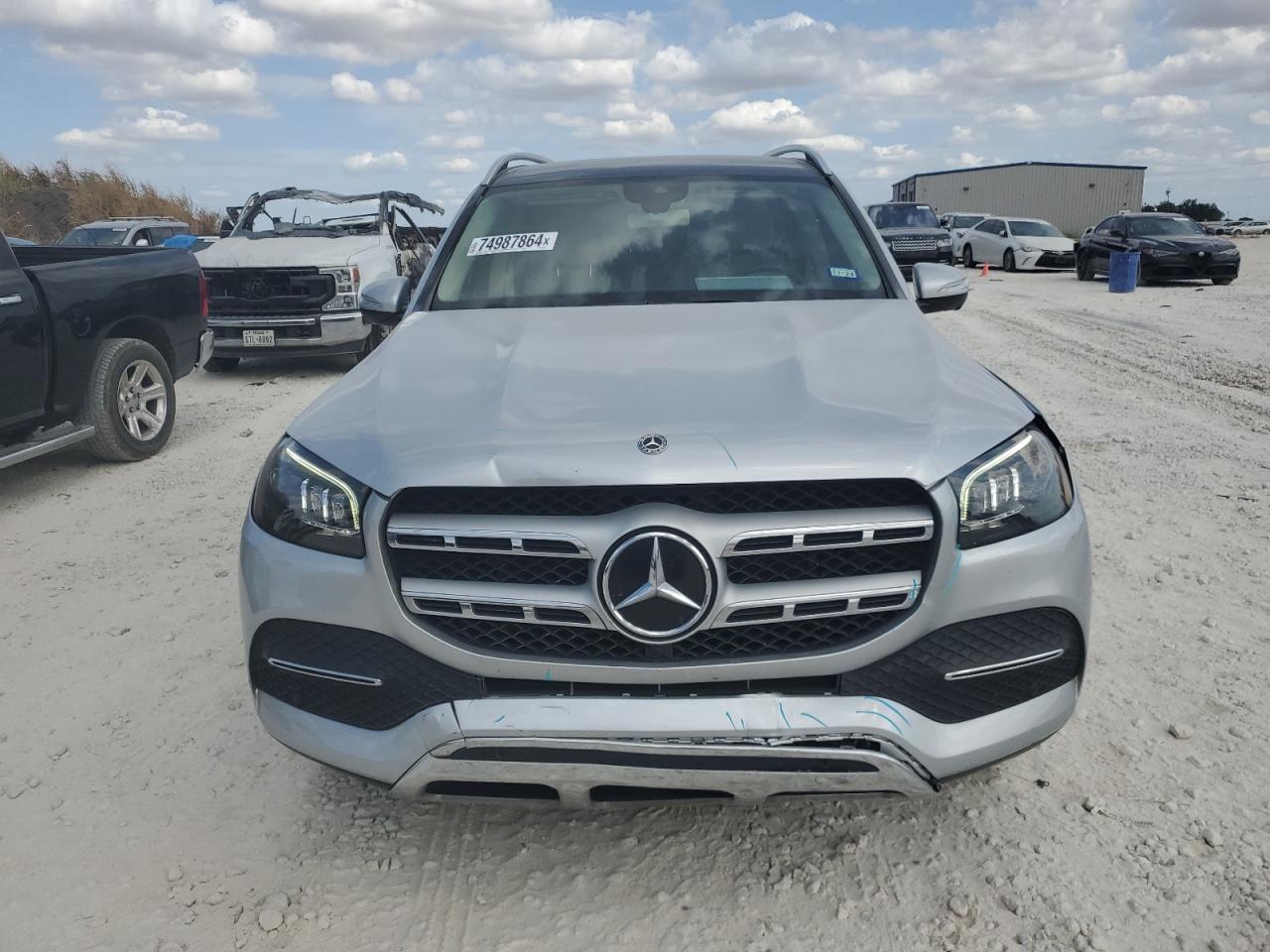 2020 Mercedes-Benz GLS-klasse VIN 4JGFF5KE4LA214580 Copart auction photo, rear end damage thumbnail 5