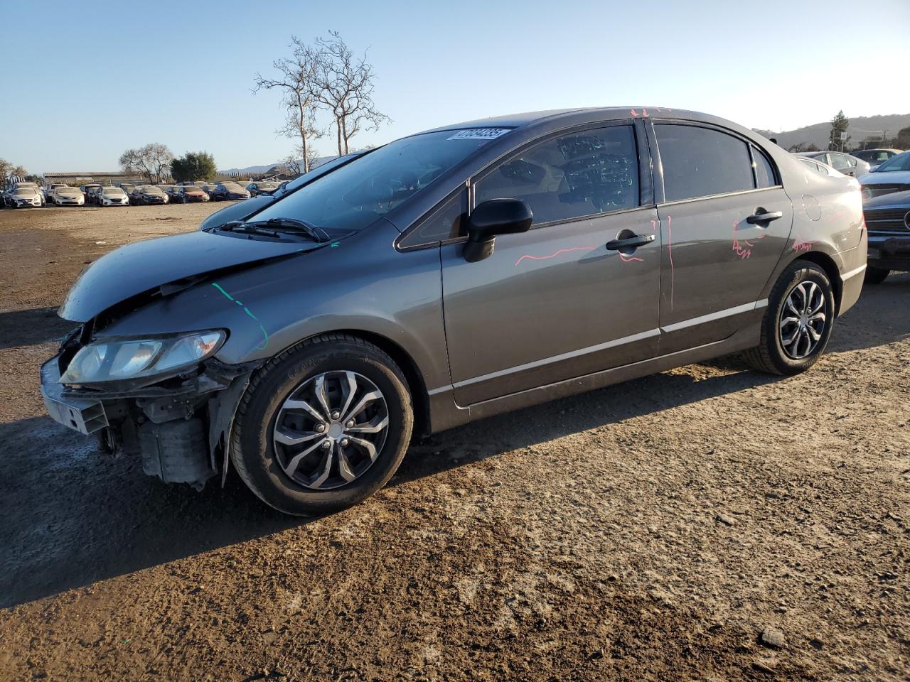 2010 Honda Civic VIN 2HGFA1F38AH579932