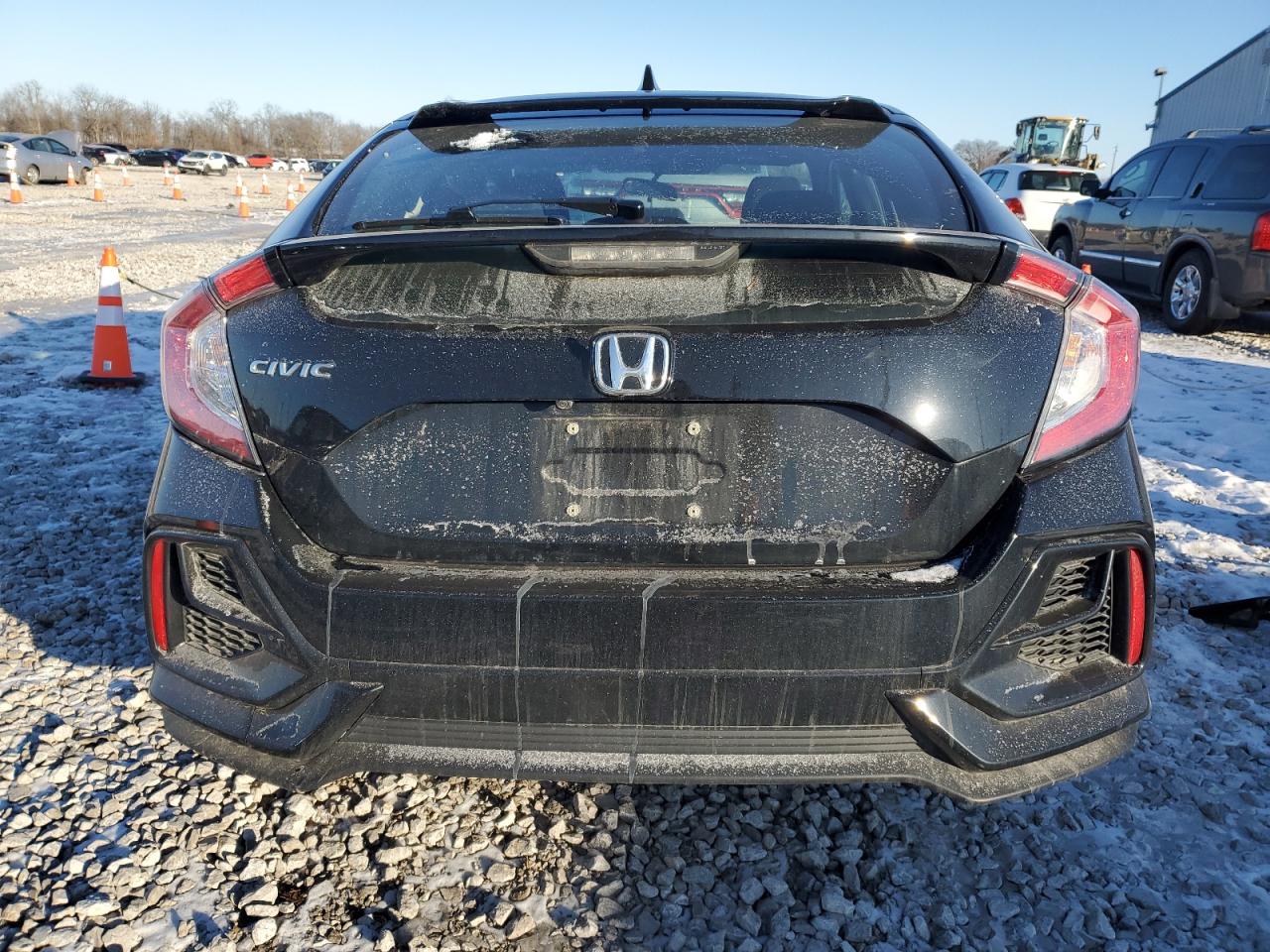 2020 Honda Civic VIN SHHFK7H37LU225953 Copart auction photo, front end damage thumbnail 6