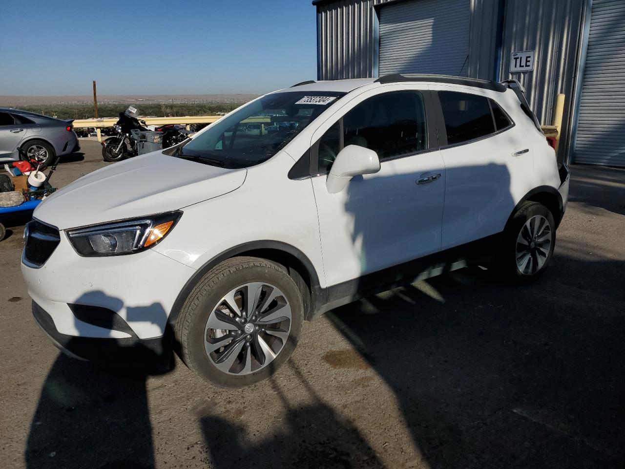 2022 Buick Encore VIN KL4CJESM1NB538722