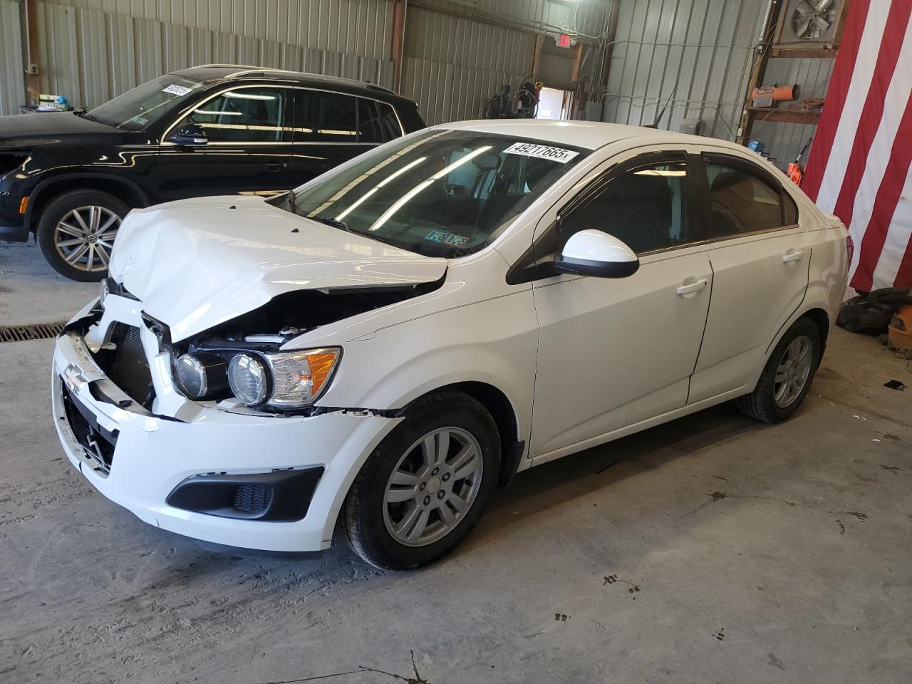 2014 Chevrolet Sonic VIN 1G1JC5SB5E4132798