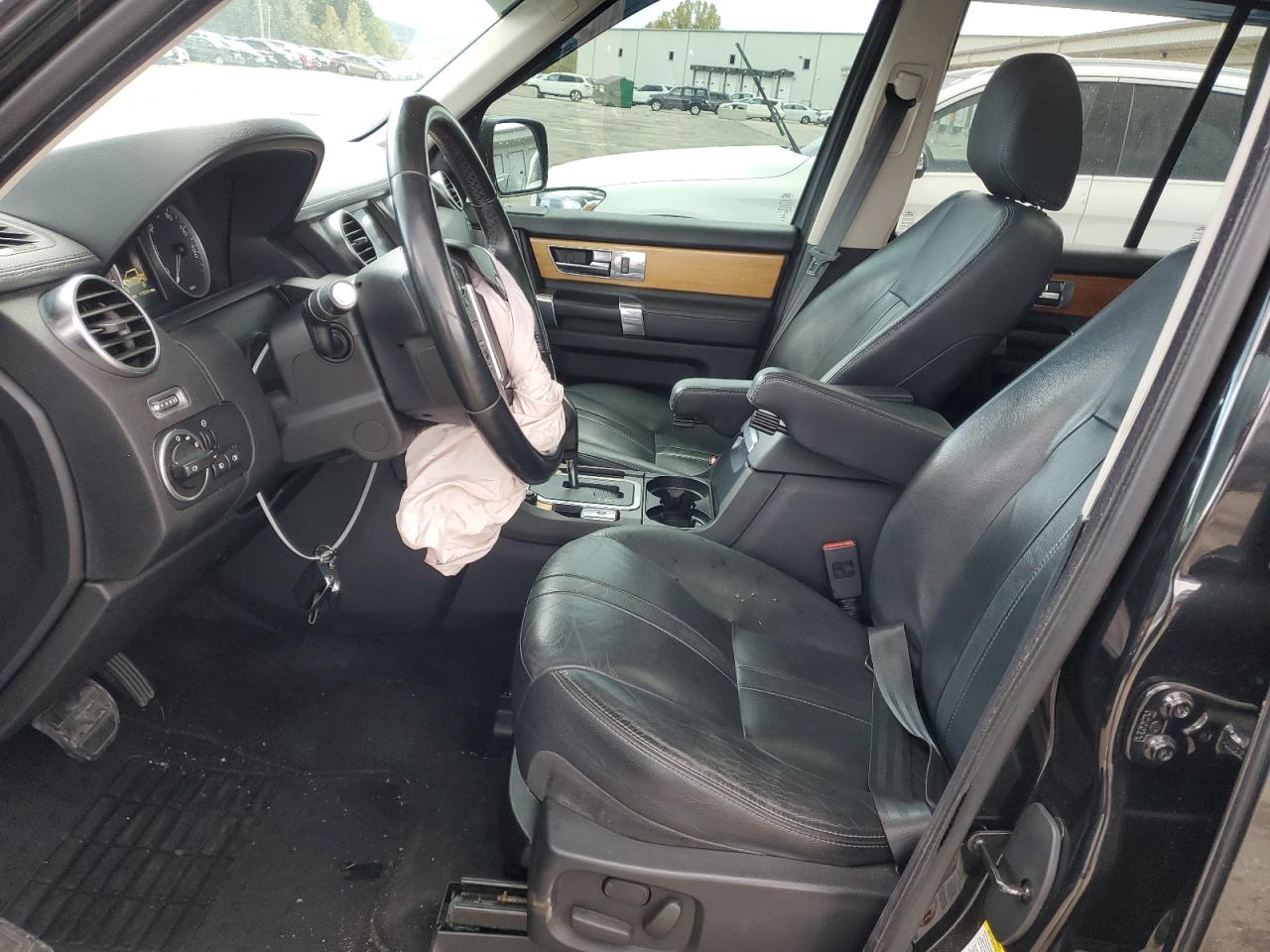 2013 Land Rover LR4 VIN SALAG2D47DA692758 Copart auction photo, front end damage thumbnail 7