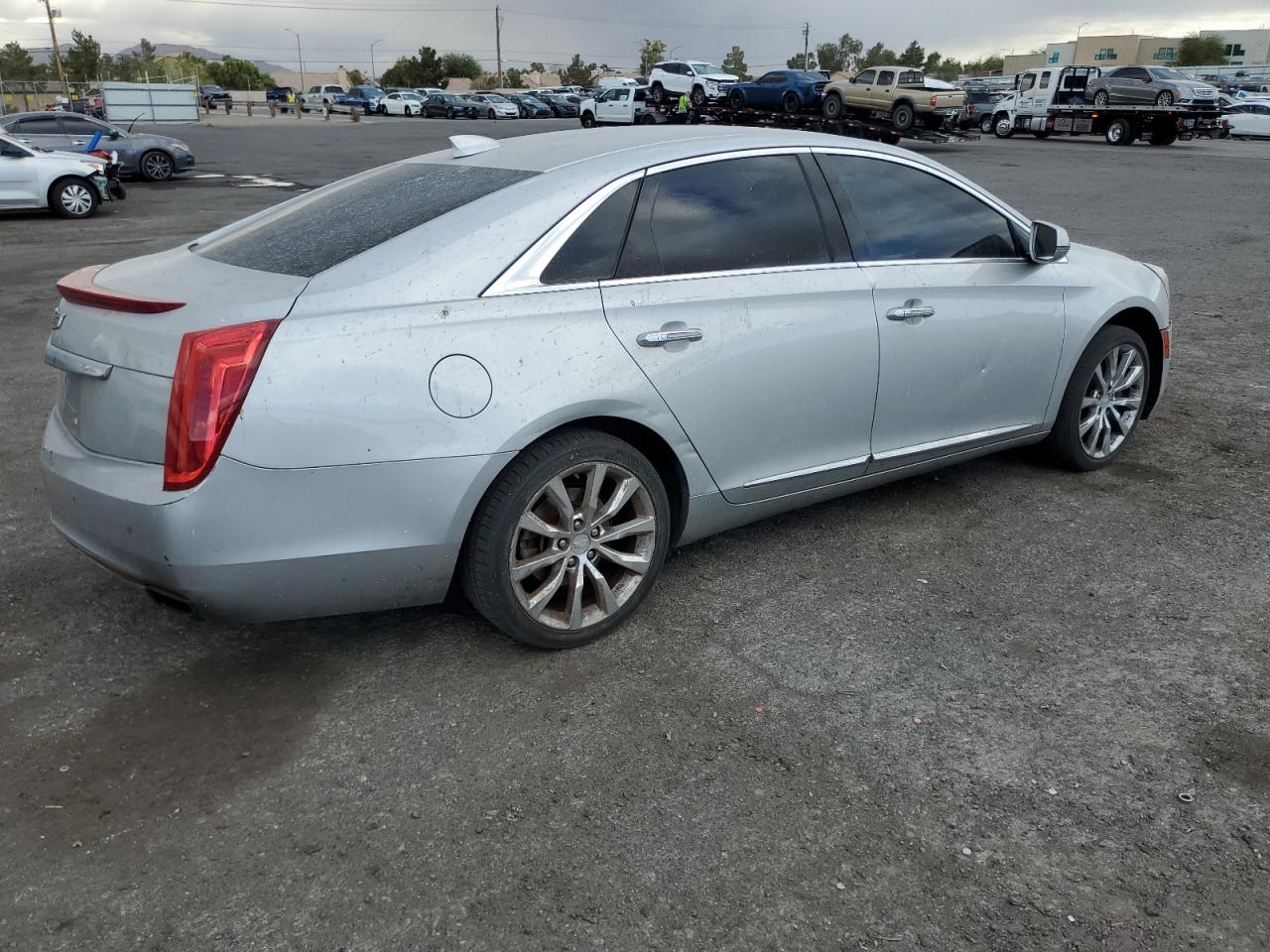 2017 Cadillac XTS VIN 2G61M5S3XH9112838 Copart auction photo, all over / front end damage thumbnail 3