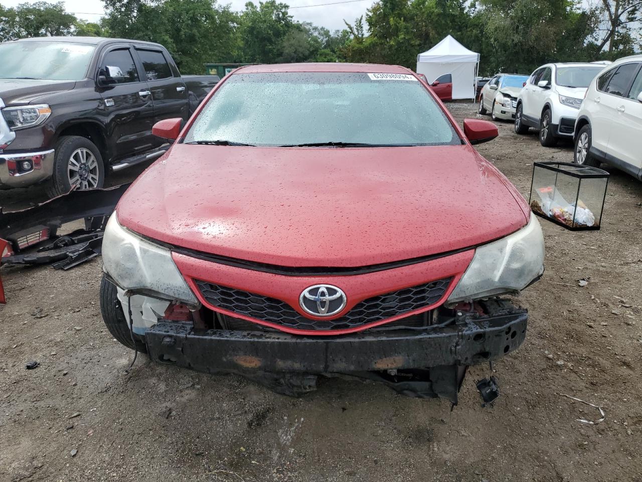 2014 Toyota Camry VIN 4T1BF1FK2EU816791 Copart auction photo, front end damage thumbnail 5