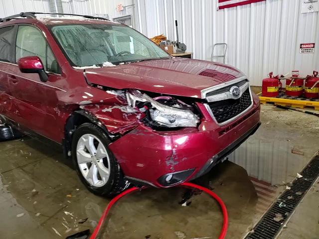 2015 Subaru Forester VIN JF2SJAHC4FH468447 Copart auction photo, all over damage thumbnail 14