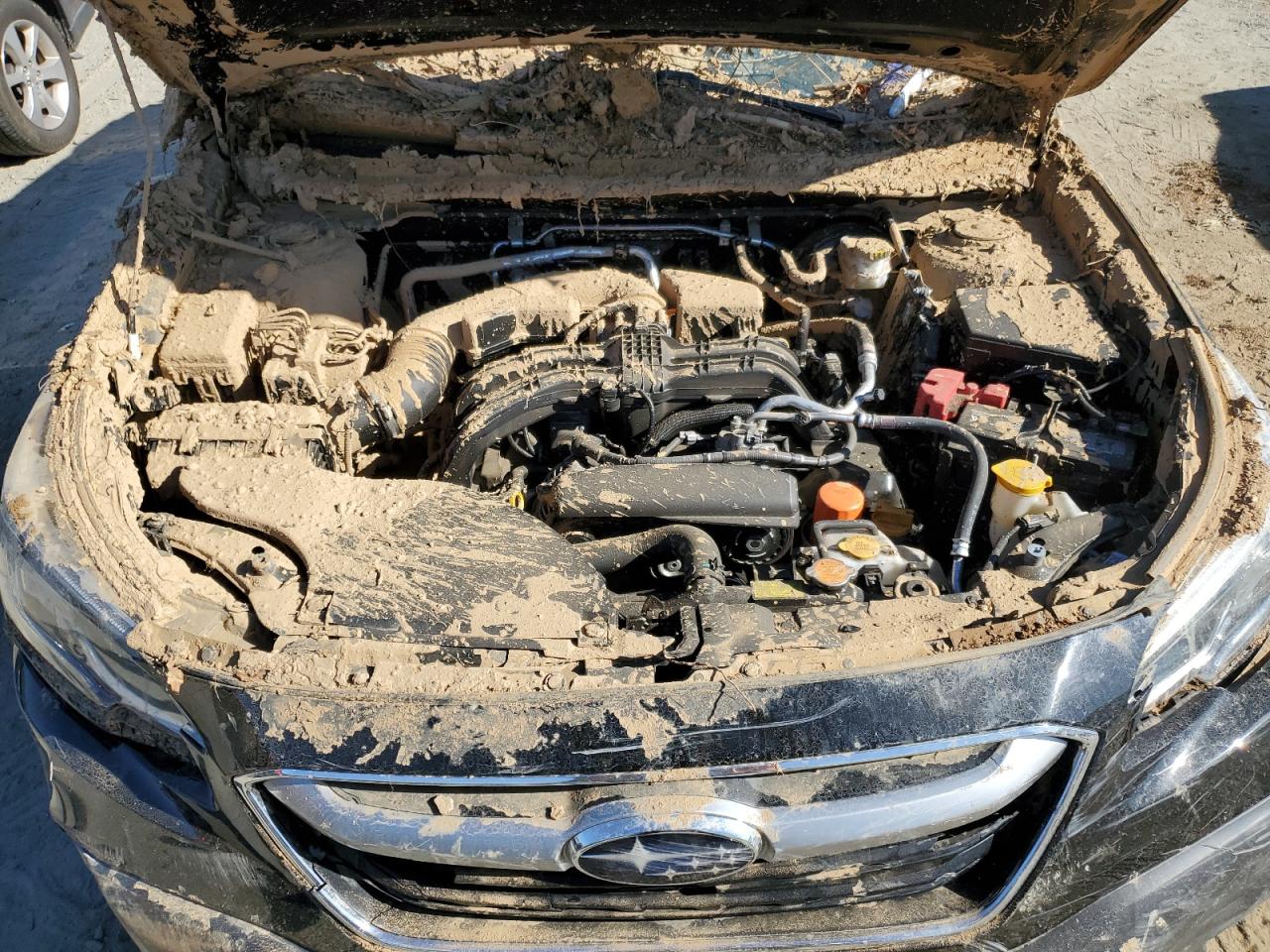 2020 Subaru Outback VIN 4S4BTAPC2L3189609 Copart auction photo, water/flood damage thumbnail 11