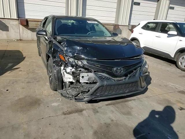2022 Toyota Camry VIN 4T1T11AK4NU008145 Copart auction photo, front end / side damage thumbnail 10