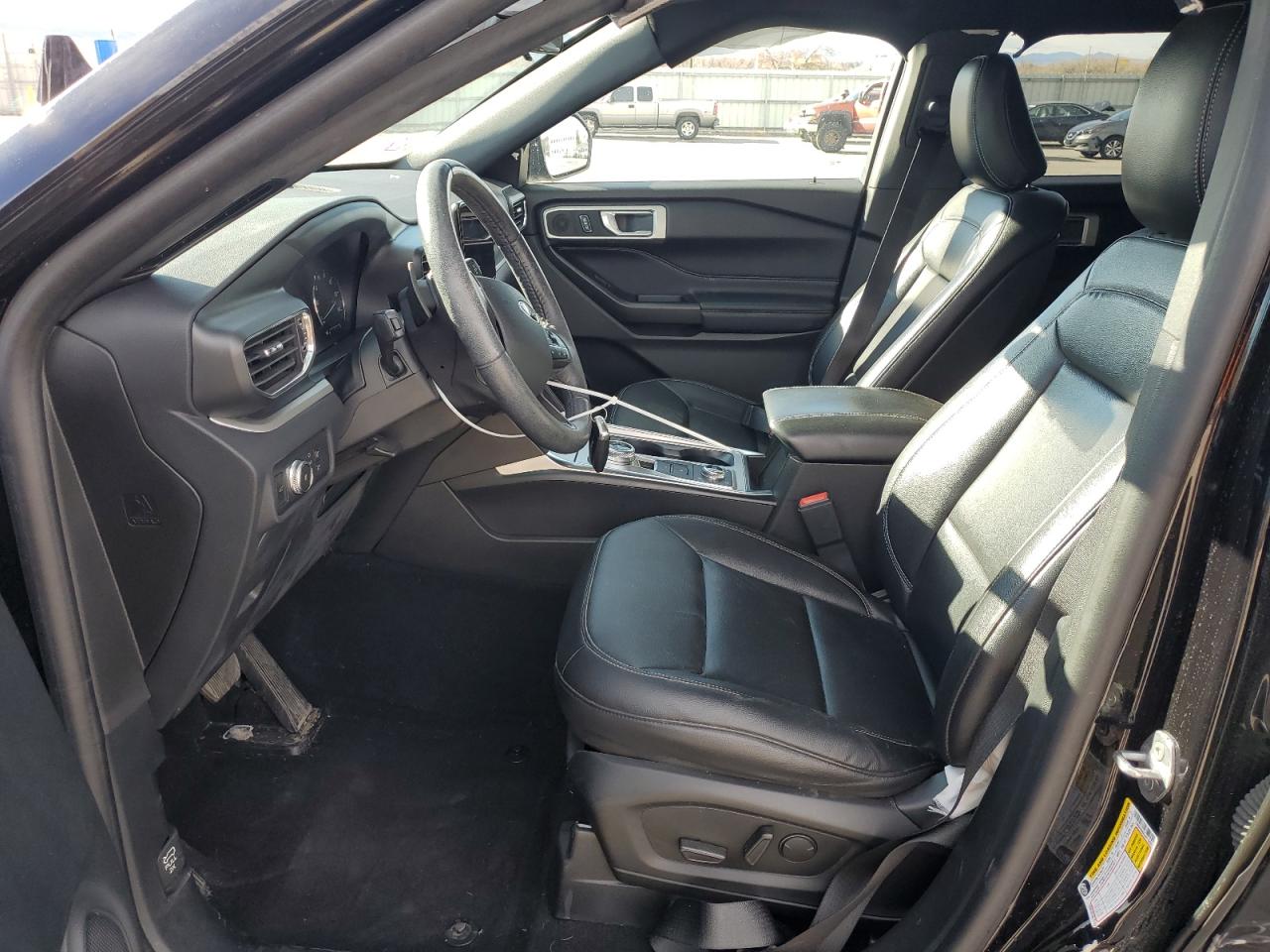 2020 Ford Explorer VIN 1FMSK8DHXLGB74280 Copart auction photo, side damage thumbnail 7