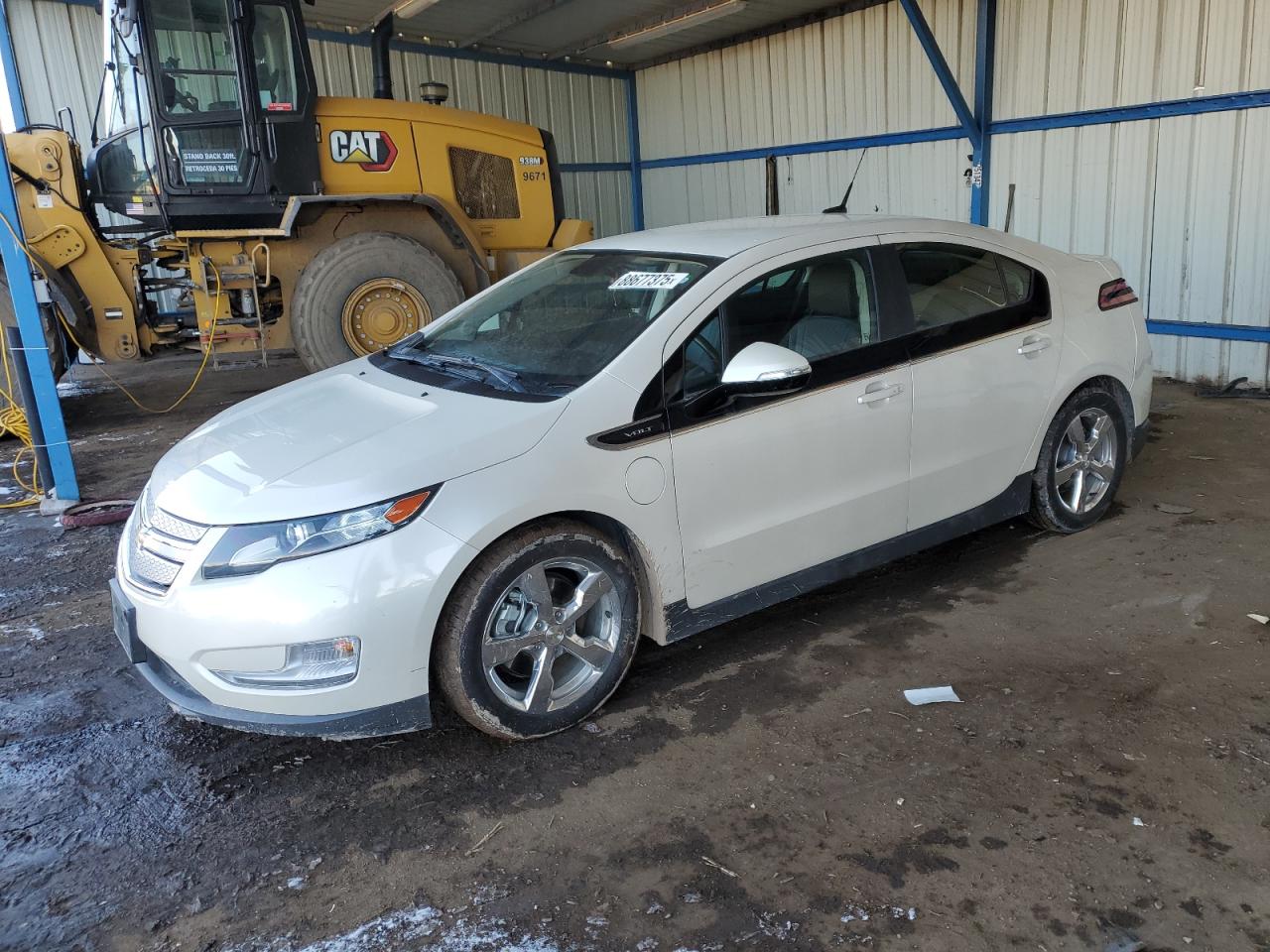 2014 Chevrolet Volt VIN 1G1RD6E42EU164207