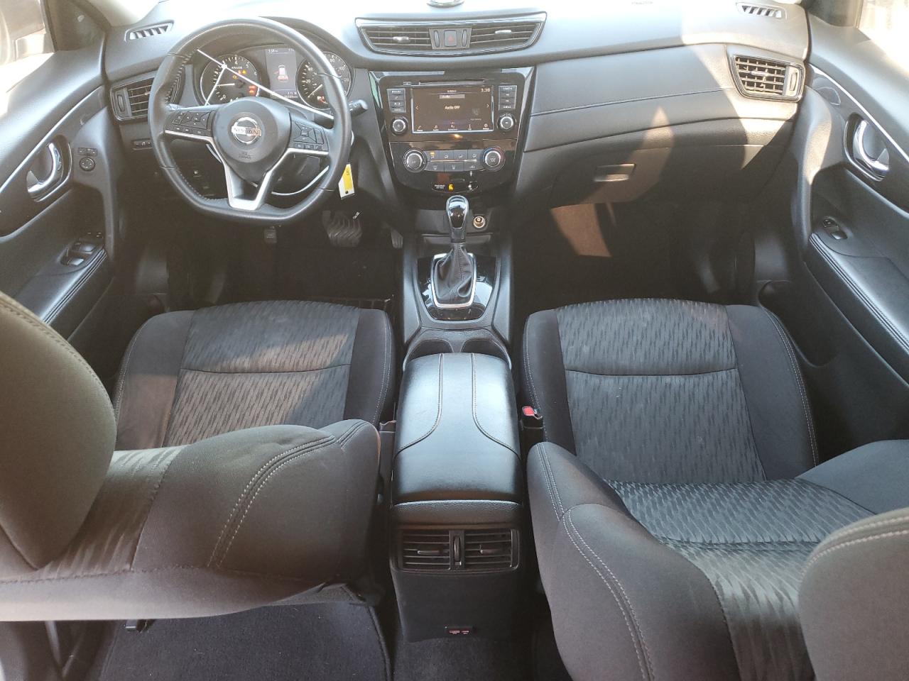 2019 Nissan Rogue VIN 5N1AT2MT4KC801359 Copart auction photo, rear end / minor dent/scratches damage thumbnail 8