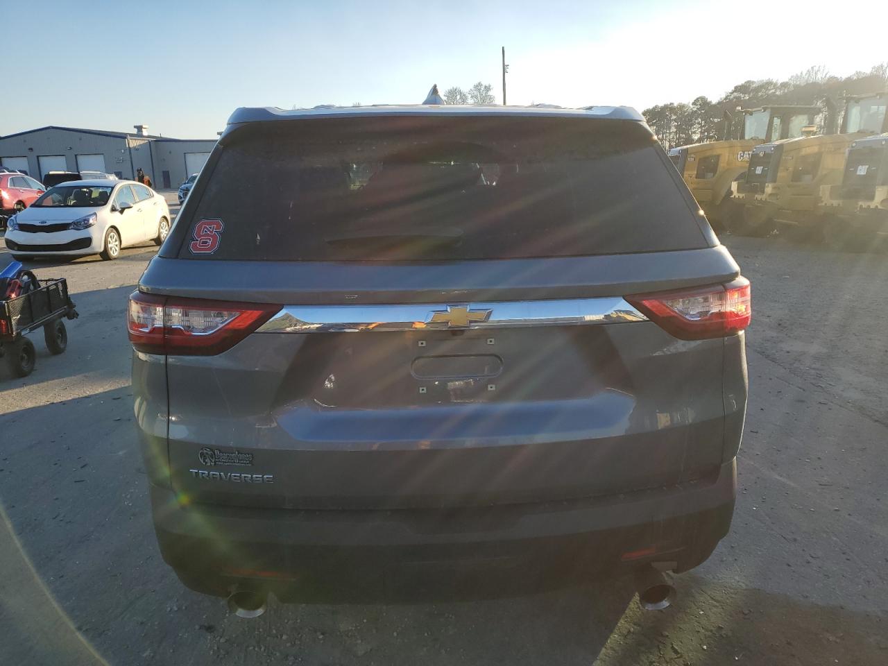 2020 Chevrolet Traverse VIN 1GNERFKW6LJ239378 Copart auction photo, all over damage thumbnail 6