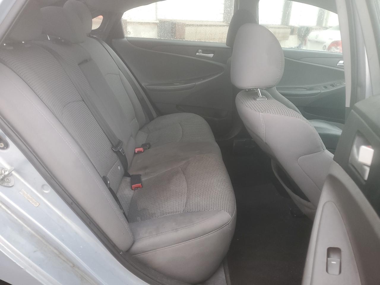 2011 Hyundai Sonata VIN 5NPEB4AC3BH057069 Copart auction photo, all over damage thumbnail 11