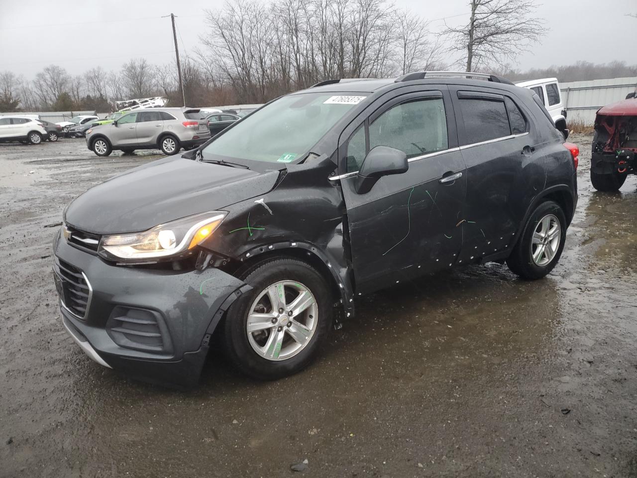 2018 Chevrolet Trax VIN KL7CJLSB7JB597502