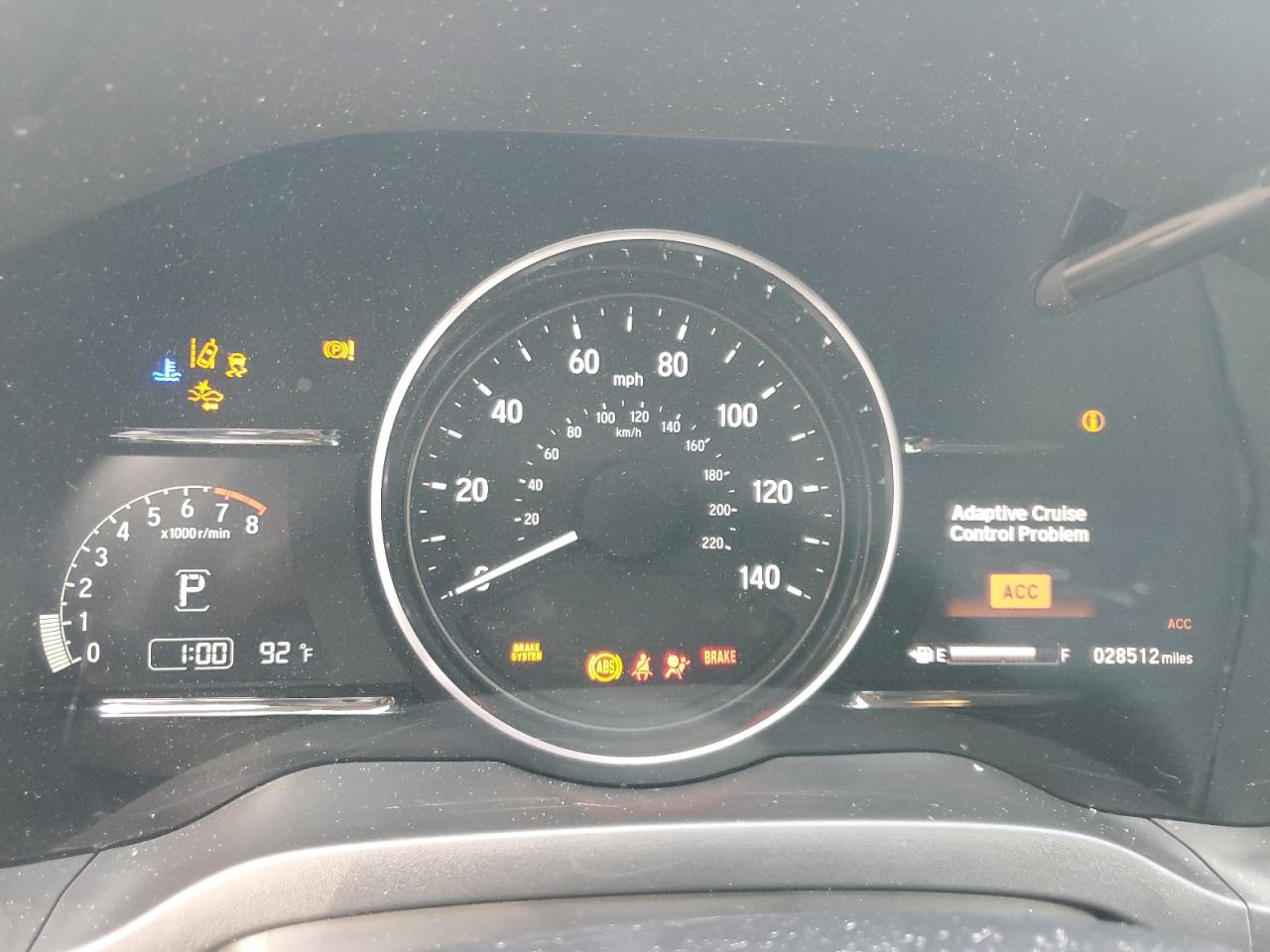 2022 Honda HR-V VIN 3CZRU5H5XNM709123 Copart auction photo, all over damage thumbnail 9
