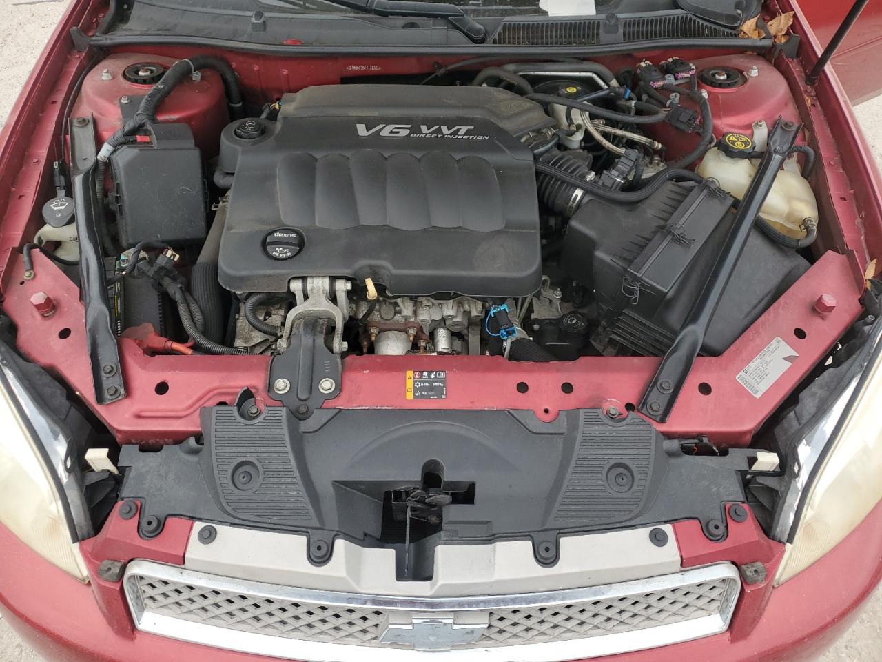 2014 Chevrolet Impala VIN 2G1WB5E35E1128386 Copart auction photo, minor dent/scratches damage thumbnail 11