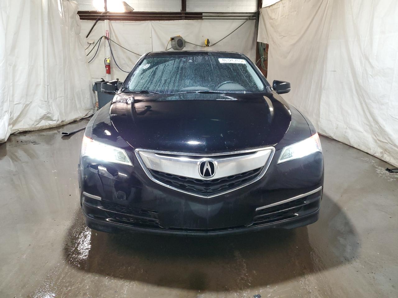 2017 Acura TLX VIN 19UUB3F59HA000800 Copart auction photo, side damage thumbnail 5