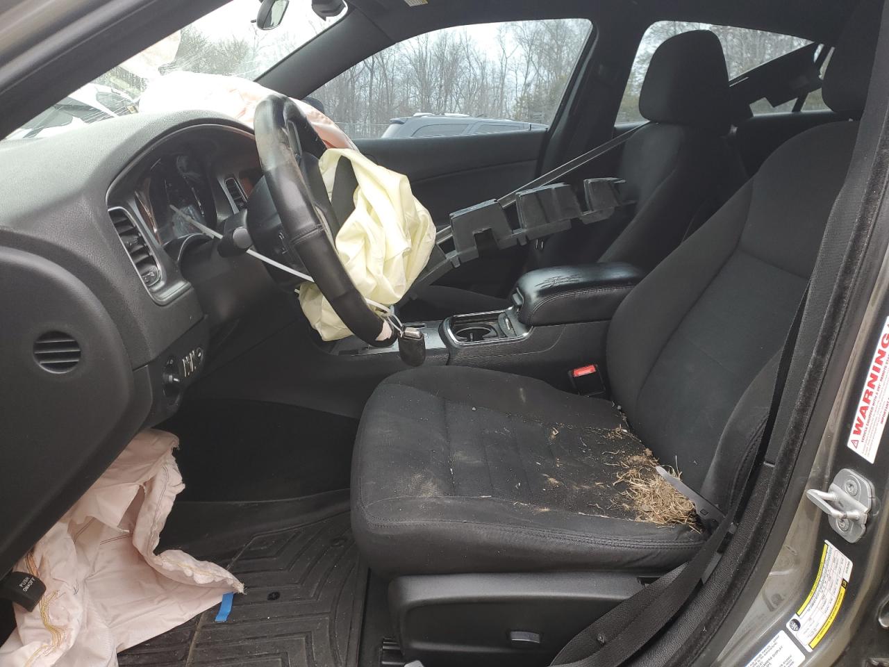 2012 Dodge Charger VIN 2C3CDXBGXCH281569 Copart auction photo, front end / undercarriage damage thumbnail 7