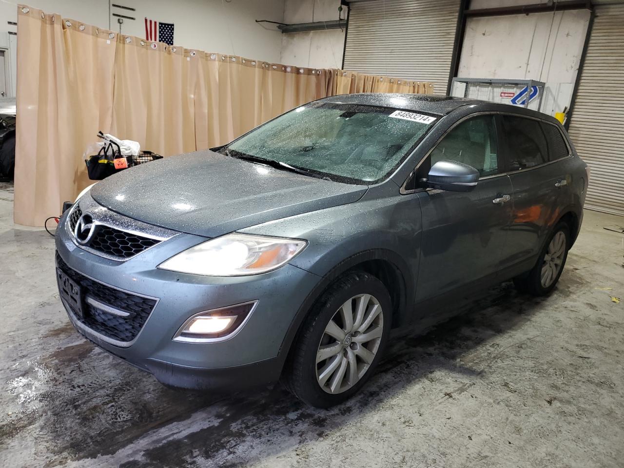 2010 Mazda CX-9 VIN JM3TB3MV6A0221139