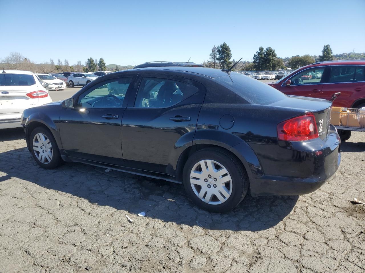 2012 Dodge Avenger VIN 1C3CDZAB0CN270458 Copart auction photo, front end damage thumbnail 2