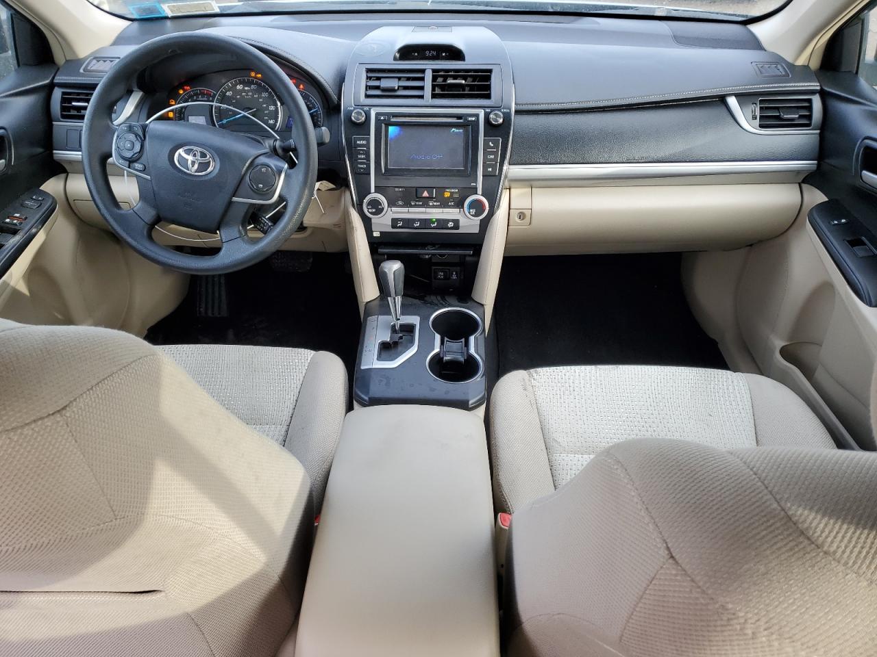 2014 Toyota Camry VIN 4T4BF1FKXER353935 Copart auction photo, front end / minor dent/scratches damage thumbnail 8