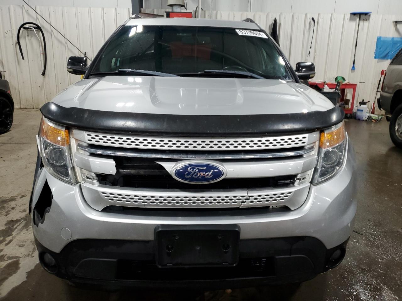2011 Ford Explorer VIN 1FMHK8D89BGA07174 Copart auction photo, front end damage thumbnail 5