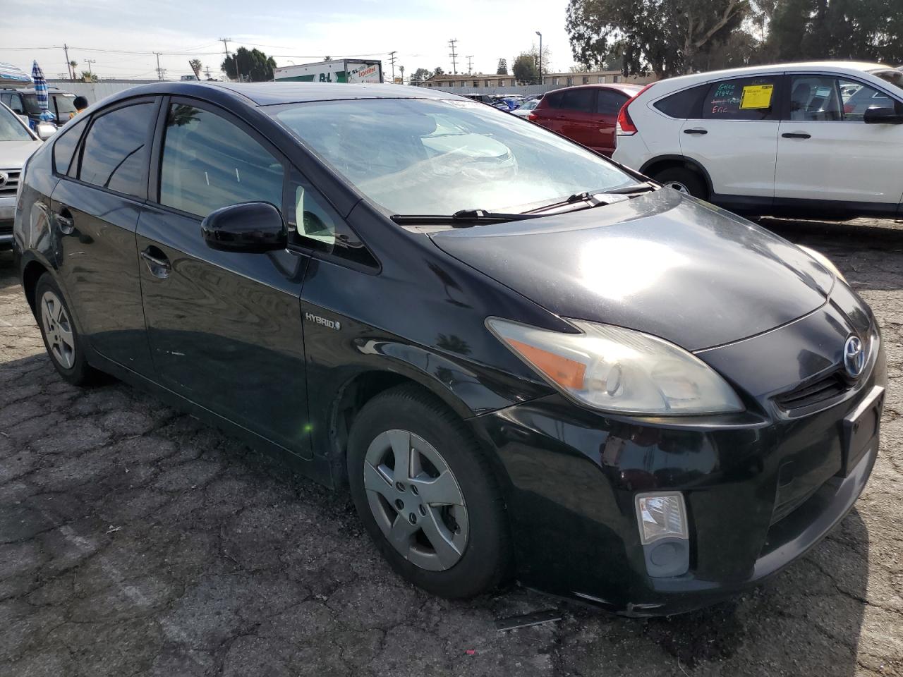 2010 Toyota Prius VIN JTDKN3DU7A0052669 Copart auction photo, minor dent/scratches damage thumbnail 4