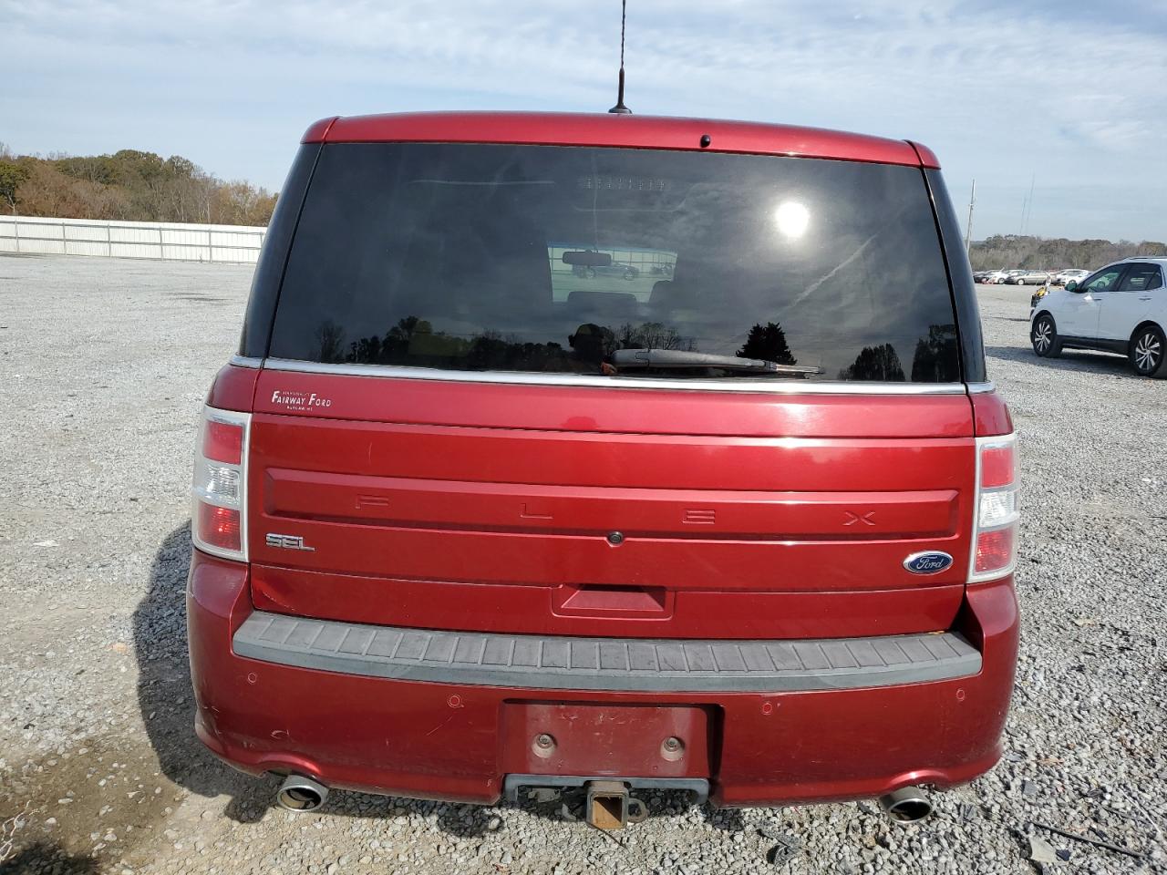 2013 Ford Flex VIN 2FMGK5C80DBD29952 Copart auction photo, front end / side damage thumbnail 6
