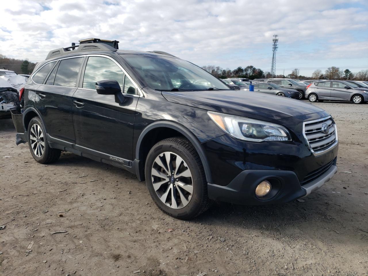 2017 Subaru Outback VIN 4S4BSENC3H3428671 Copart auction photo, rear end / minor dent/scratches damage thumbnail 4