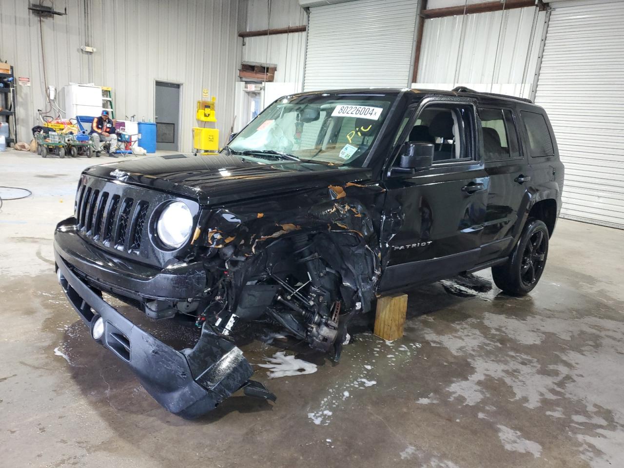 2016 Jeep Liberty (Patriot) VIN 1C4NJPBB7GD576004