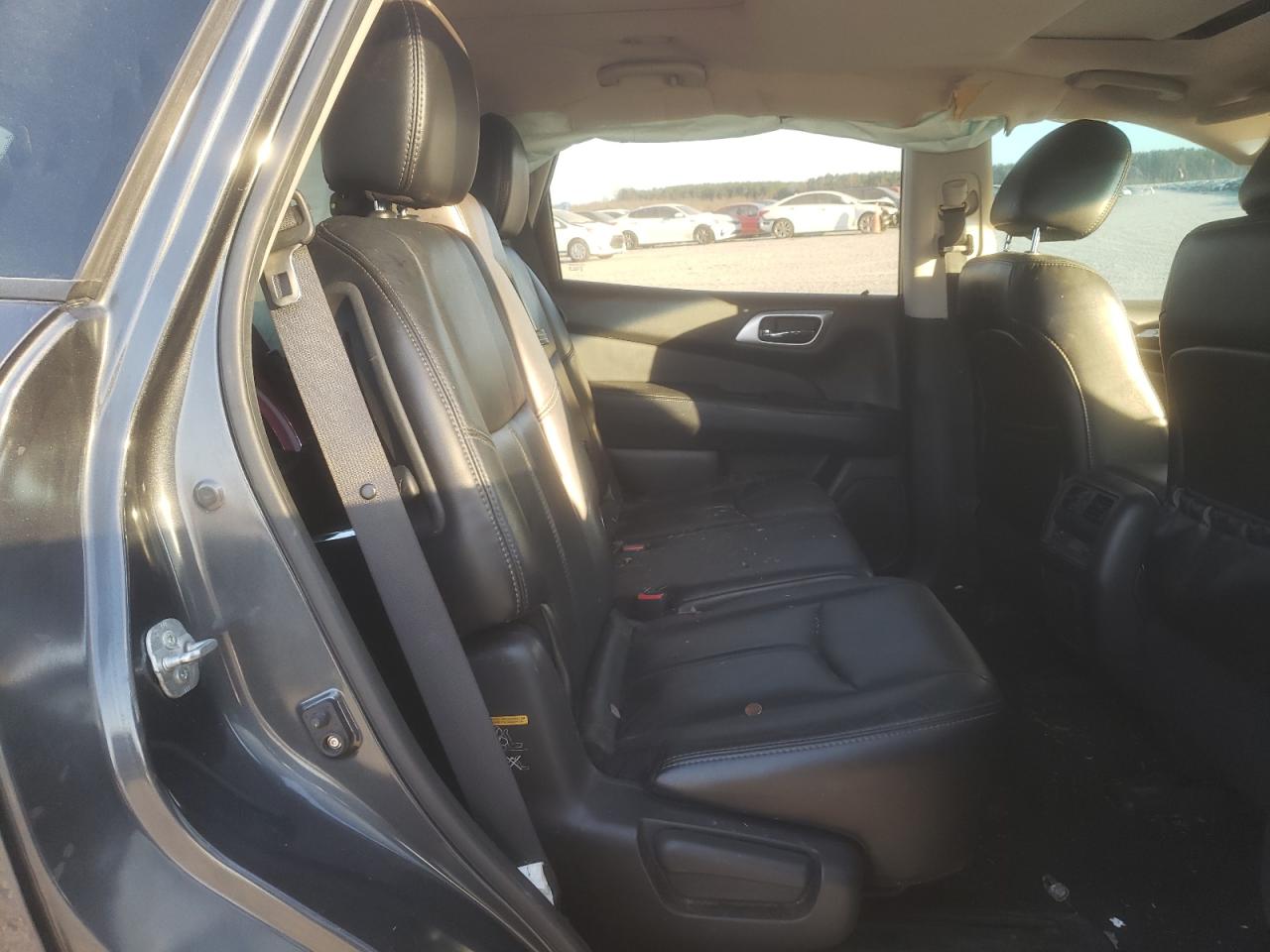 2014 Nissan Pathfinder VIN 5N1AR2MM2EC644474 Copart auction photo, front end / side damage thumbnail 11